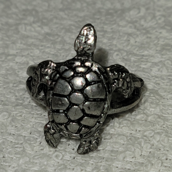 Turtle ring size 6.5 - Picture 1 of 9